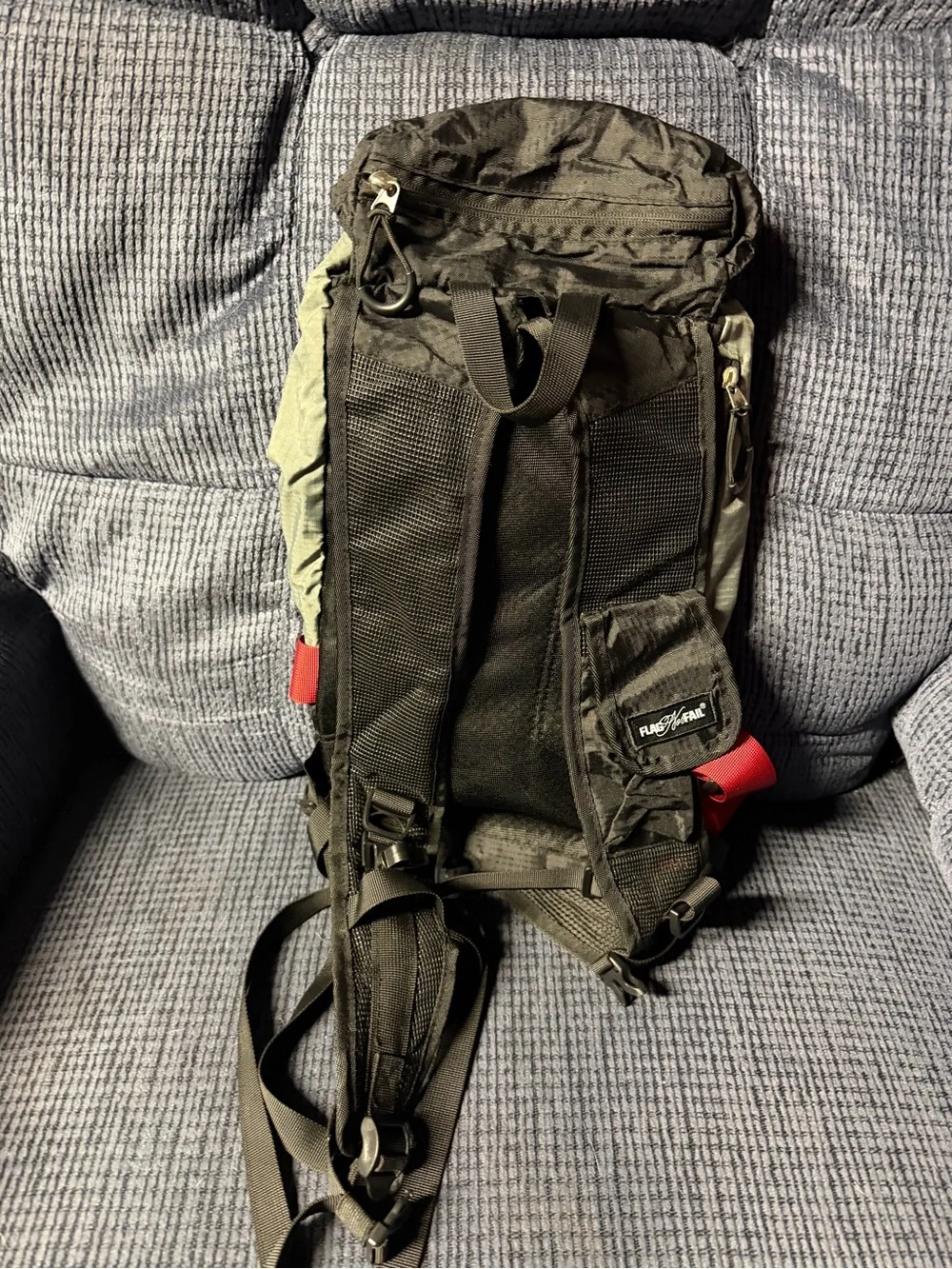 flag nor fail men’s backpack
